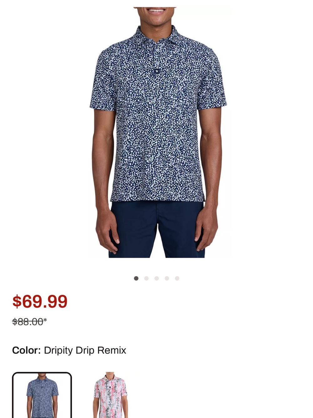 Men’s Golf Polo